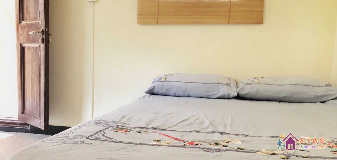 山风绿榻榻米大床房