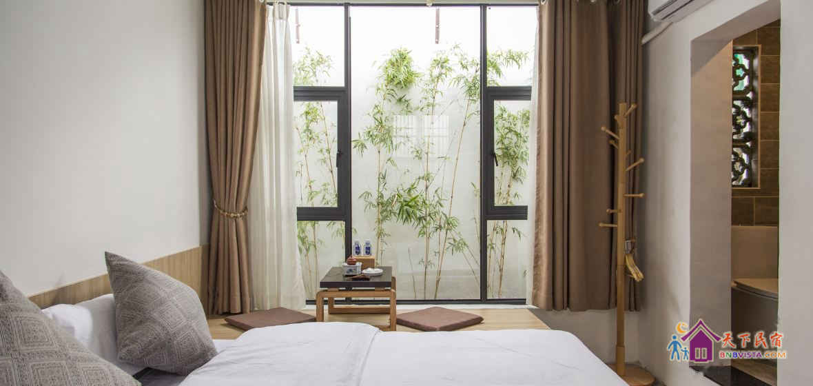 缘溪榻榻米景观大床房