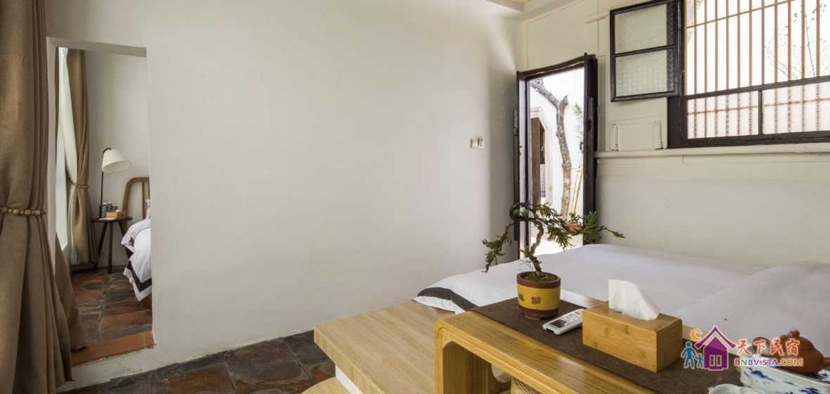 一山双景观家庭套房