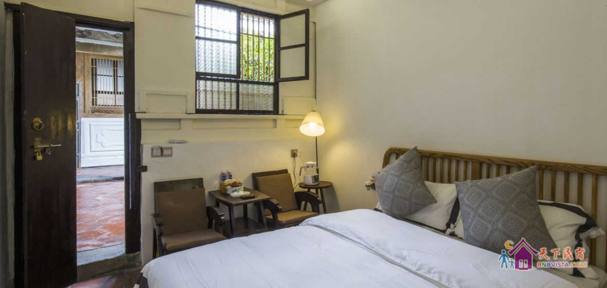 花源标准大床景观房