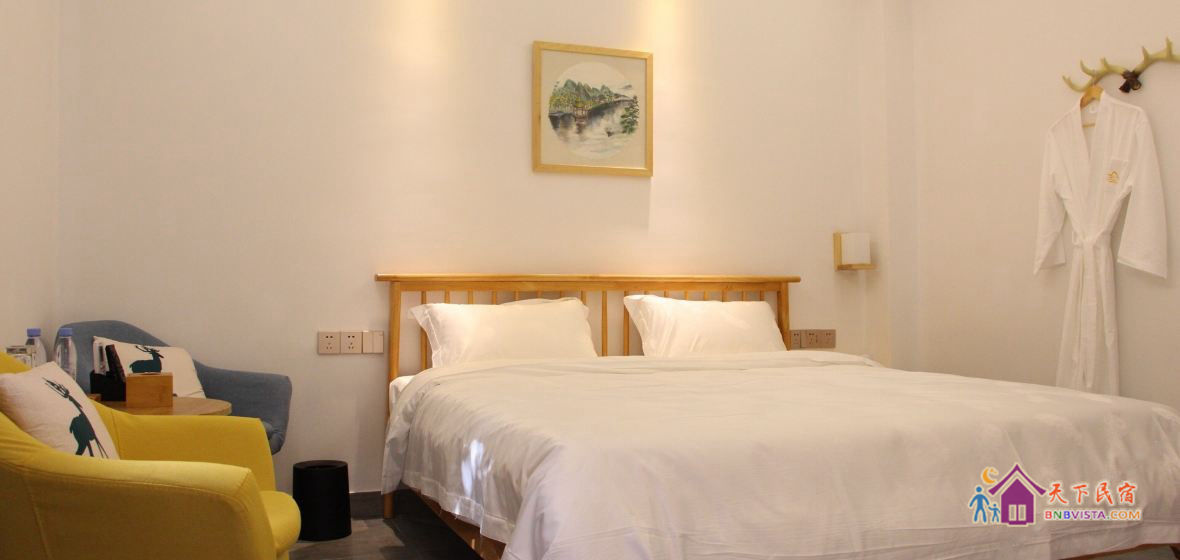 西湖渔筏大床房