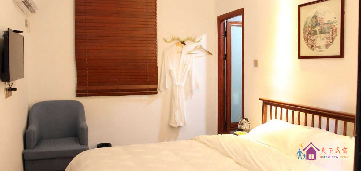 韩柌橡木大床房