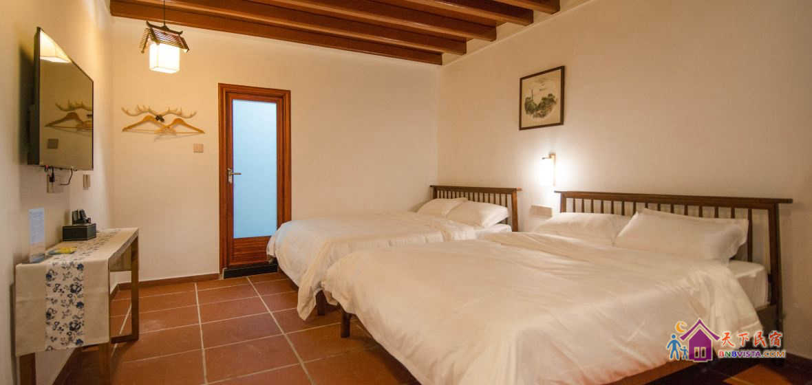 北阁佛灯双床房