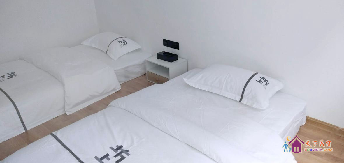 清新日式榻榻米双床房