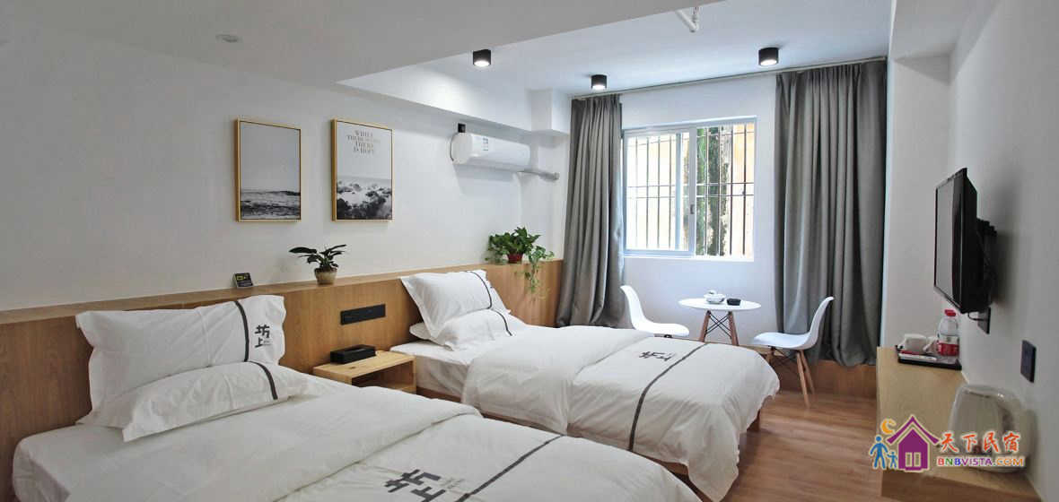 简约标准双床房