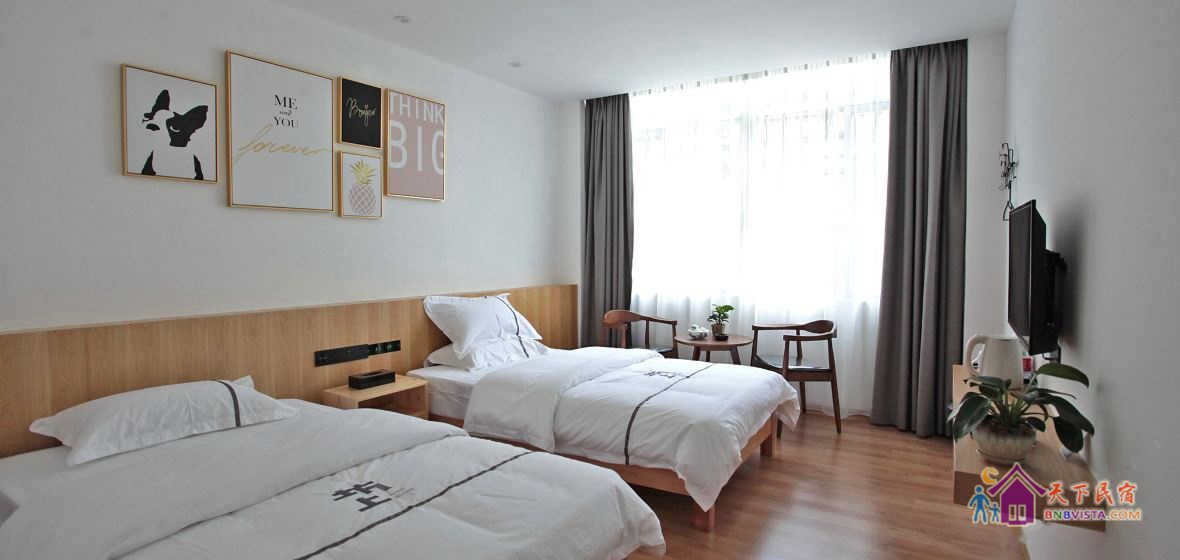 北欧豪华双床房