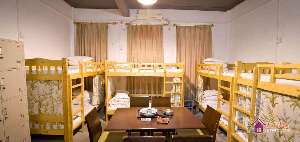 8人间(床位)