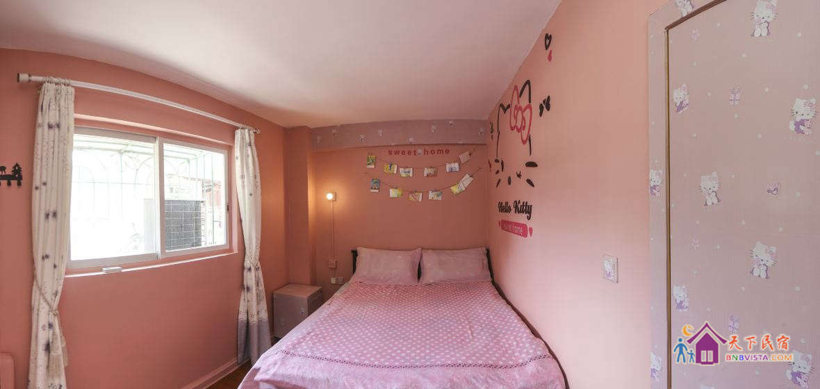 Hello kitty主题房