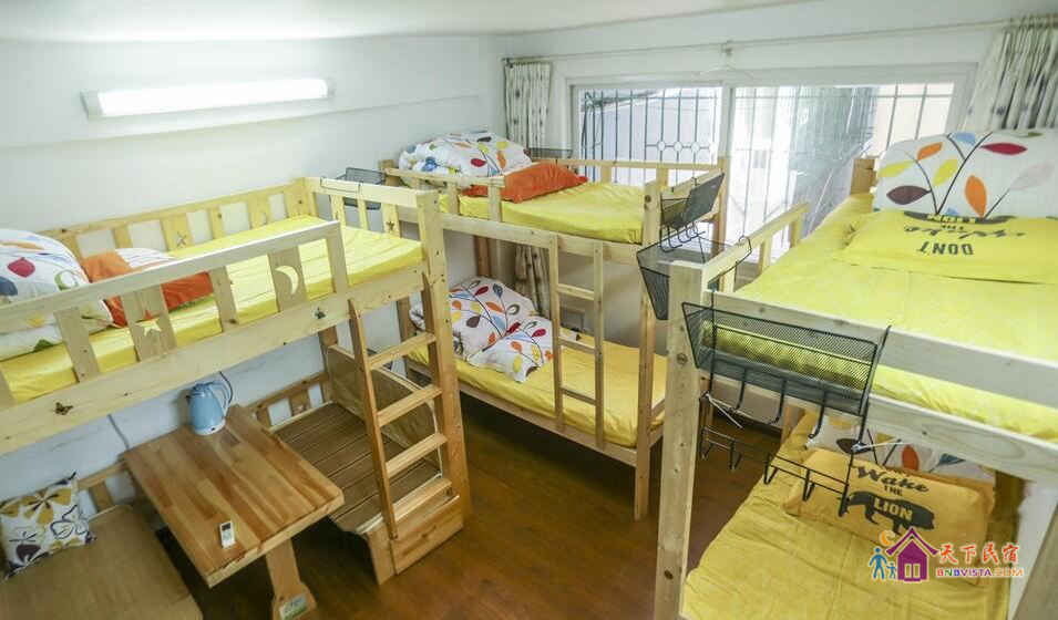 女神六人间(床位)