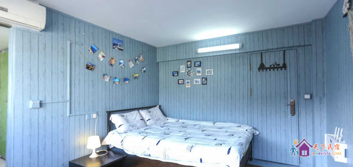 地中海风情主题房