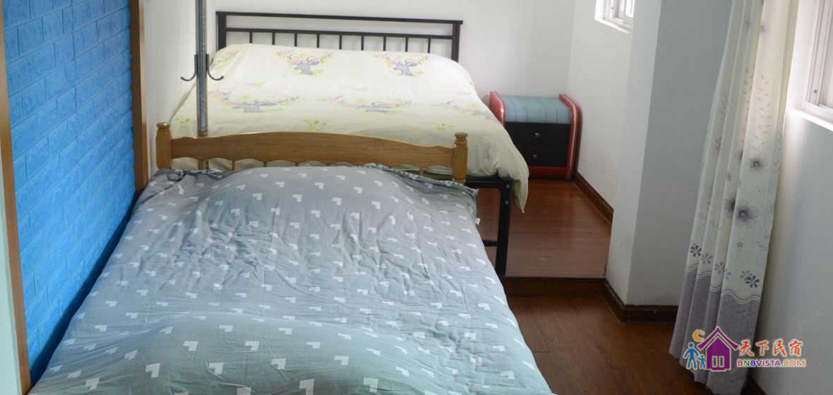 爱琴海音乐双床房