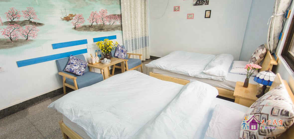 温馨双人间