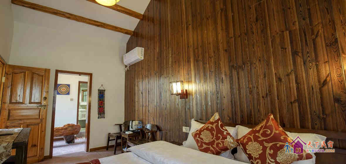 院景阳台大床房