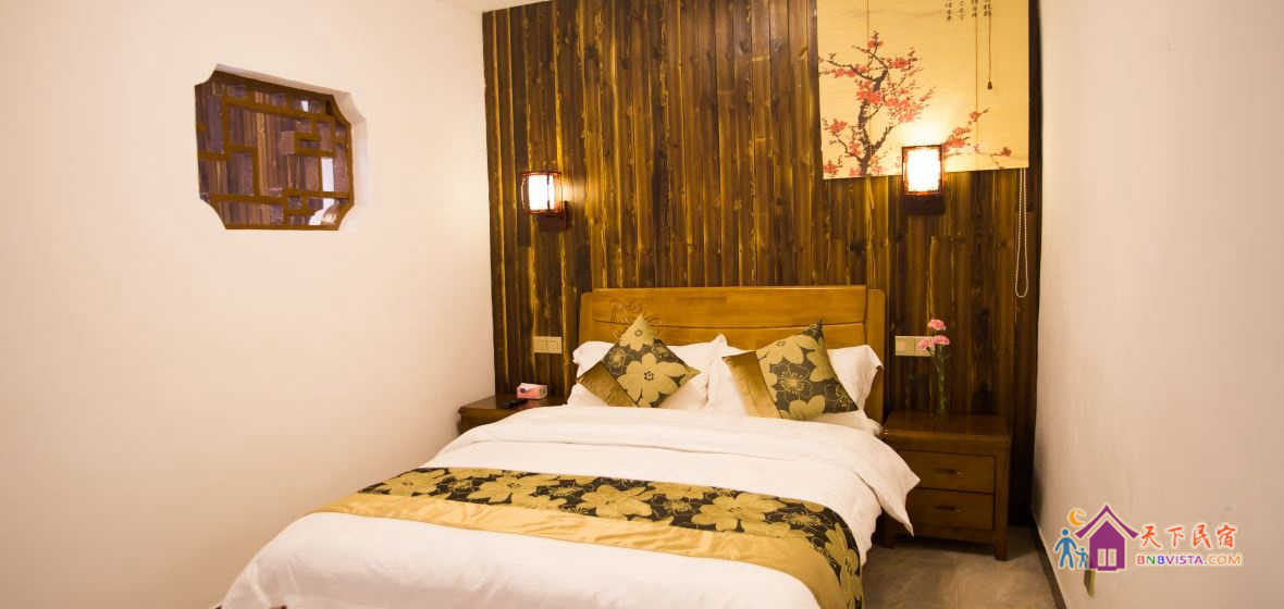 院景情怀双床房