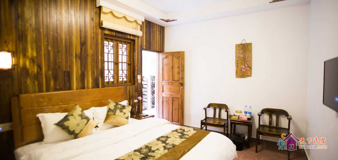 院景简约大床房