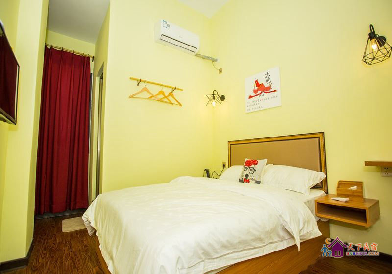 金色回忆主题房