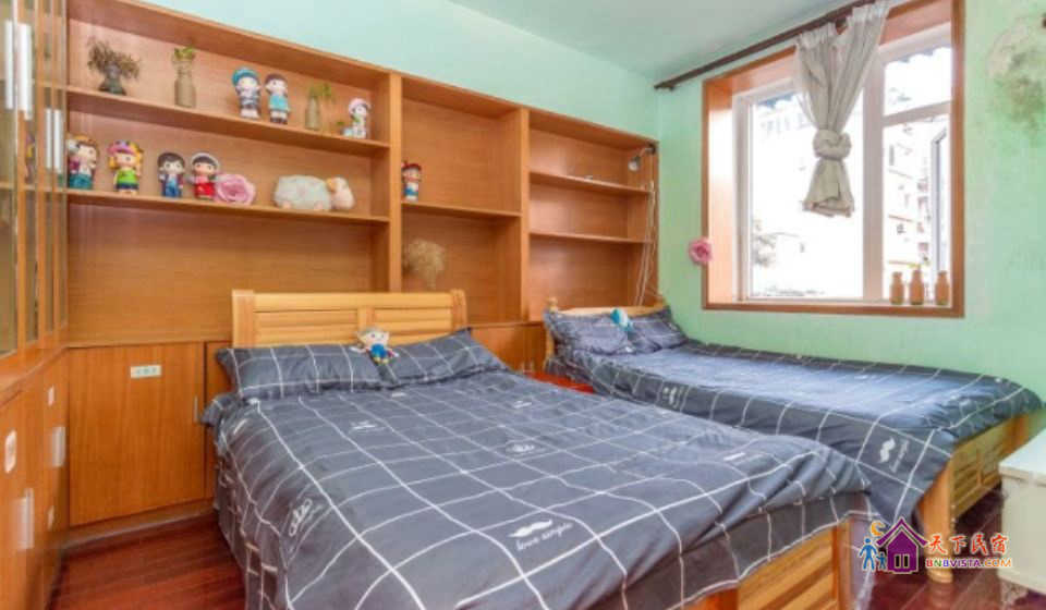 温馨雅致双床间