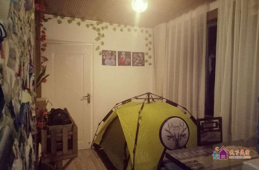 双人帐篷房(公共卫浴)