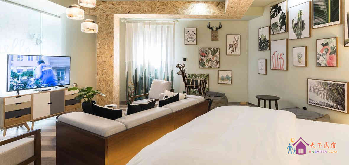 森林行政大床房