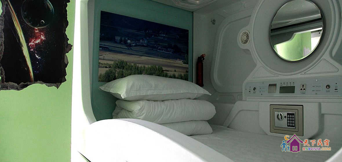 豪华横舱(床位)