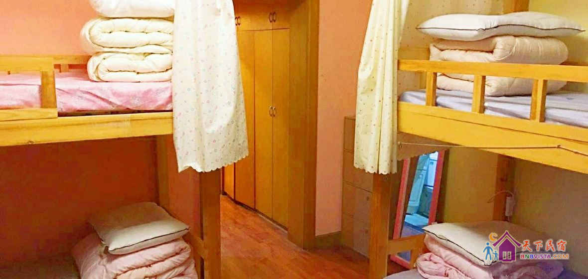 女生六人间床位房