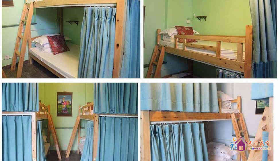 混住4人间(床位)(公共卫浴)