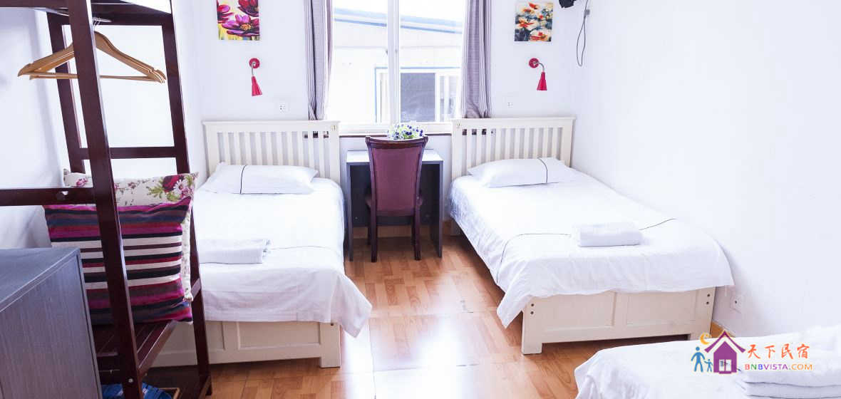 普通三人间(公共卫浴)