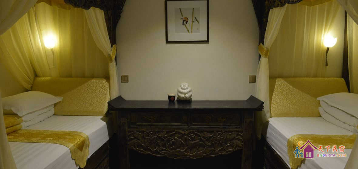 精致双床房