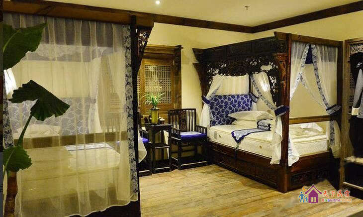 雅致三人房(一室一厅)