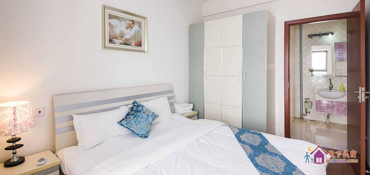 豪华观景双卧套房