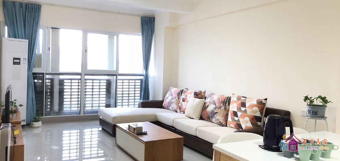 观景三室一厅大套房