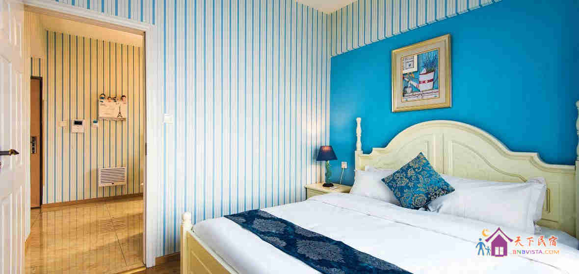 北欧风情双卧套房