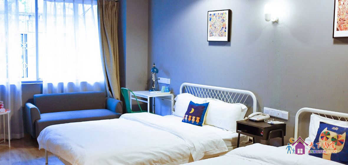 家庭双床房