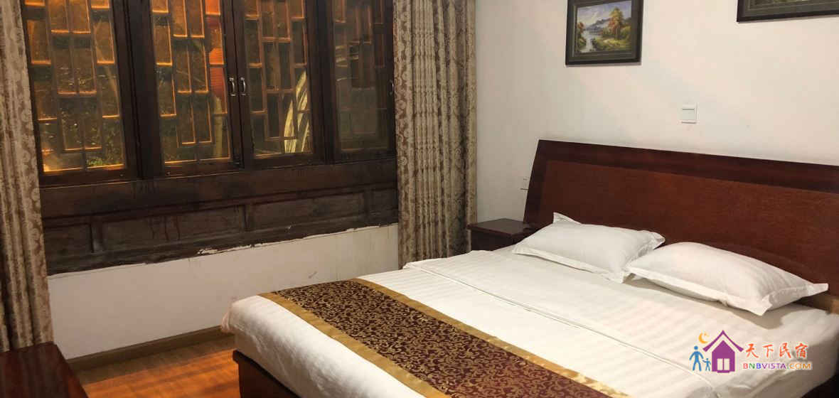 豪华景观大床房