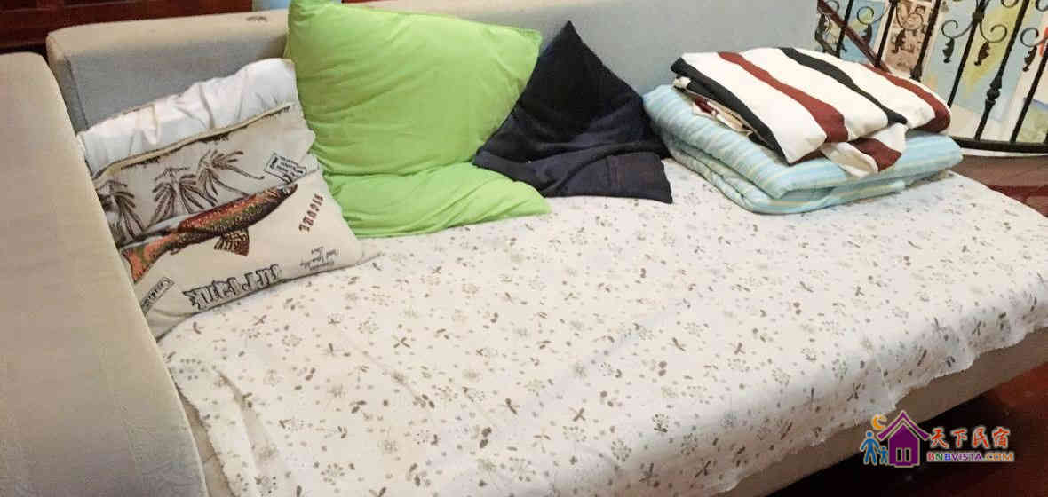 软绵绵的沙发床