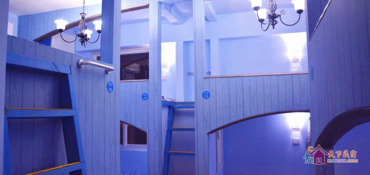 地中海八人间(床位)