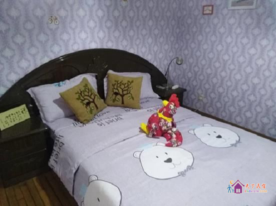 古典时光大床房(公共卫浴)