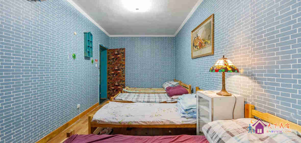 姐妹四人空调房