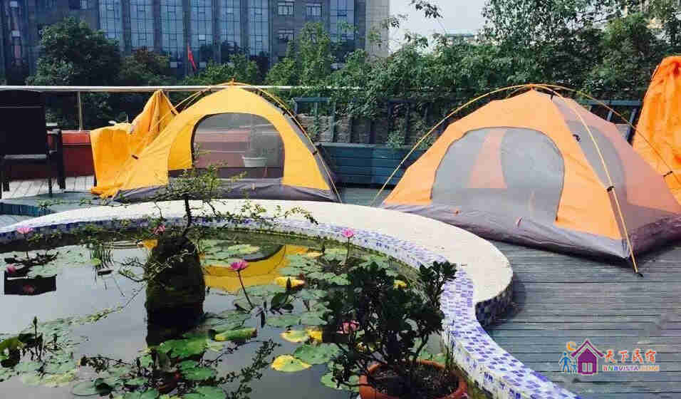 单人帐篷房(无窗)