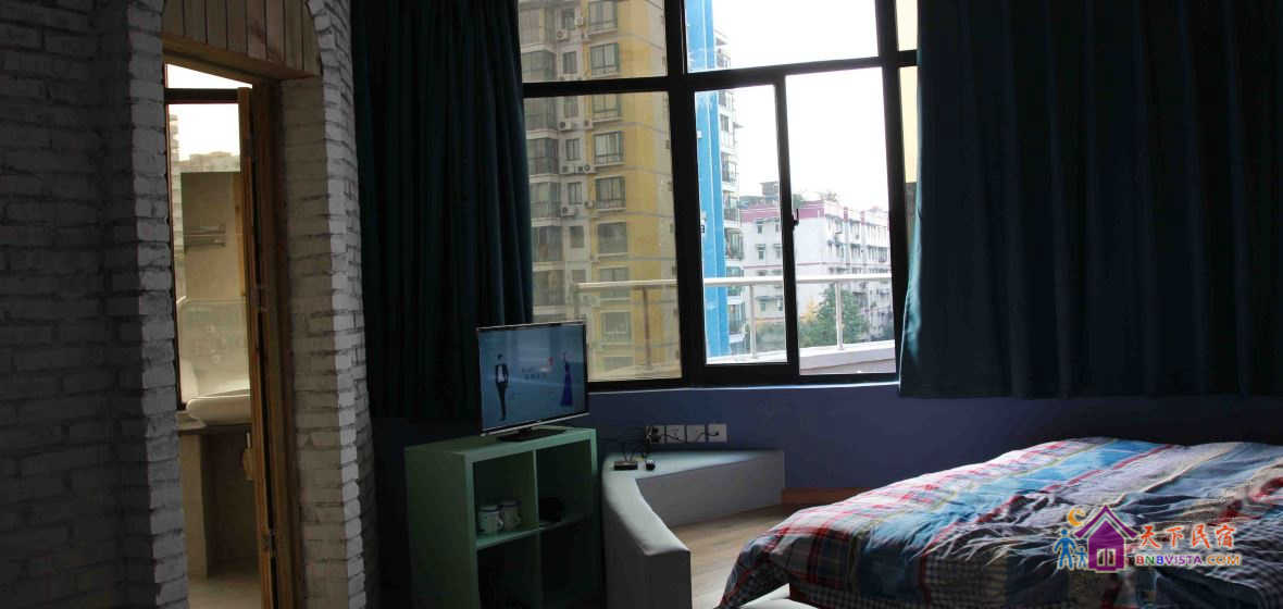 独卫空调海贼王主题大床房