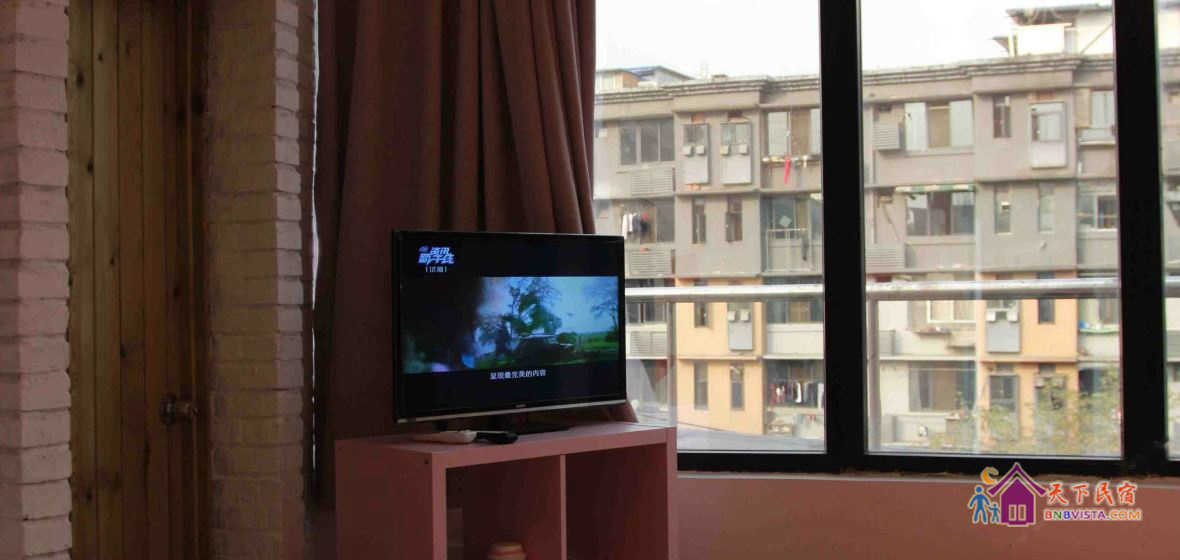 独卫空调樱桃子主题大床房