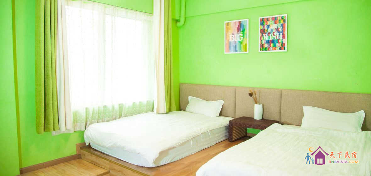 花园榻榻米双人间