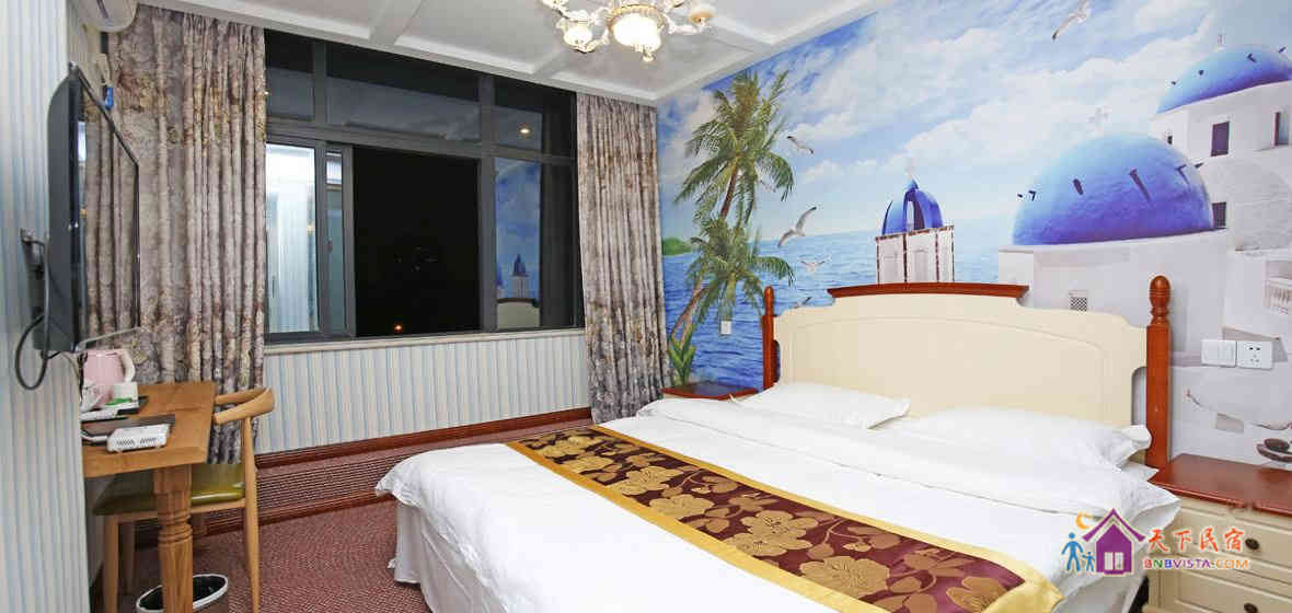 豪华景观主题大床房