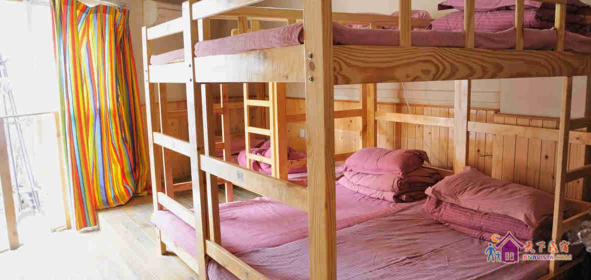 混住八人间(床位)