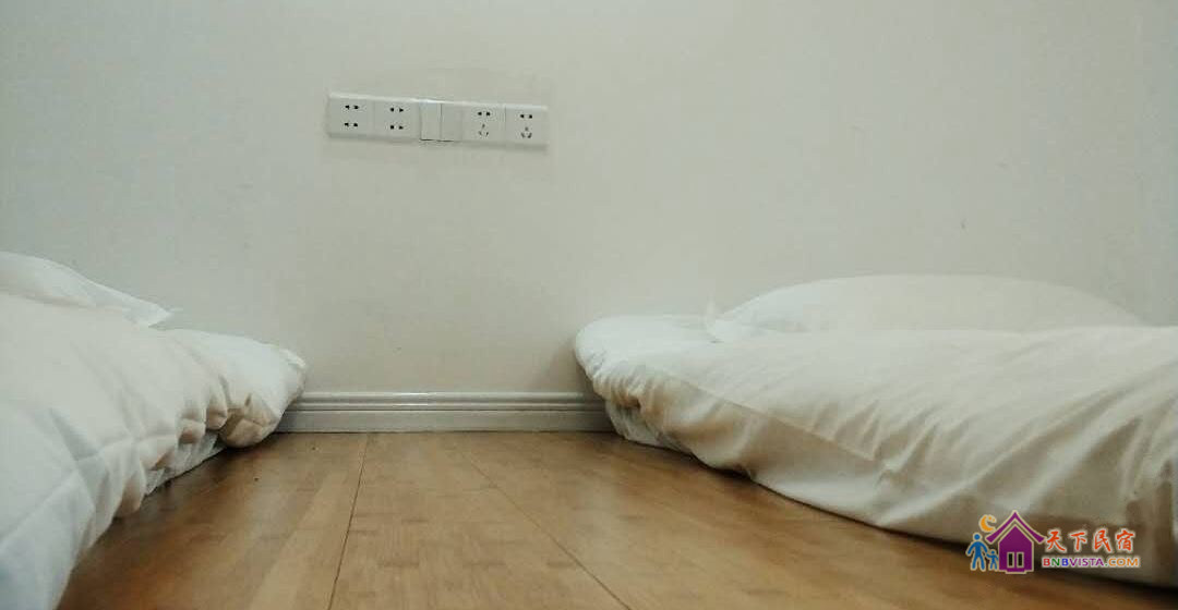 花园榻榻米双床房