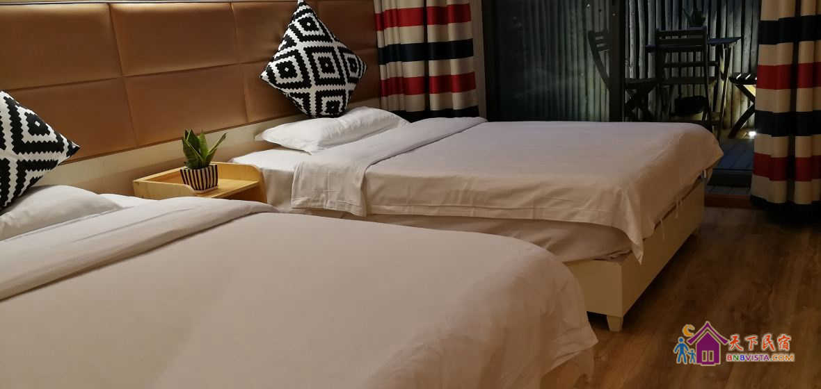 独立花园标准间