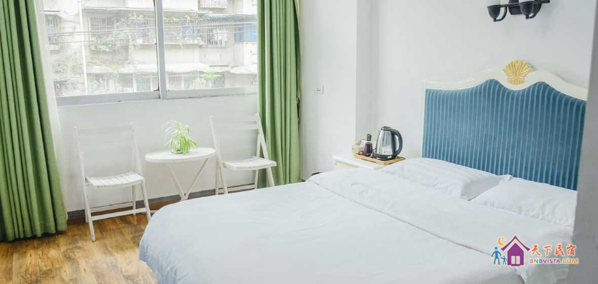 田园清新大床房