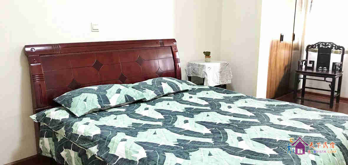 古色古香大床房