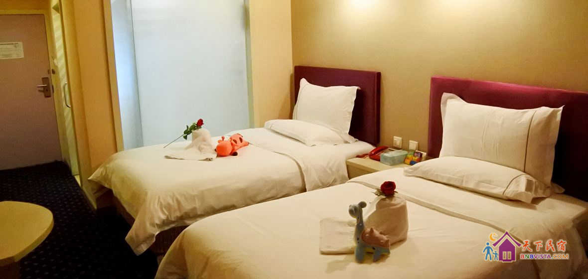 标准双床房