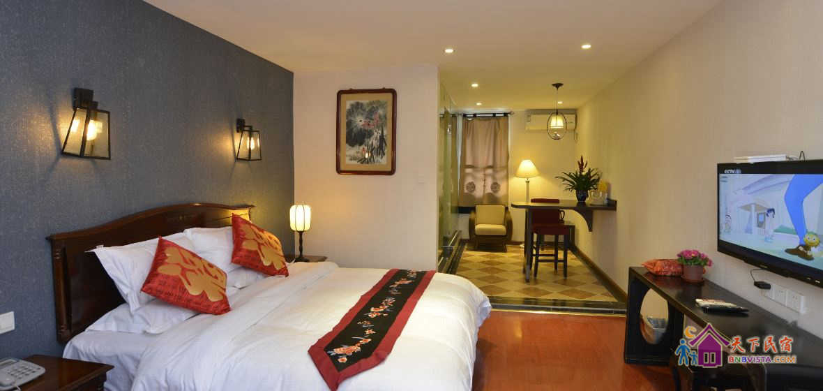 豪华中式大床房